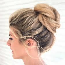 You can pick it in twice. 20 Trendy Bun Hairstyles For Women To Copy