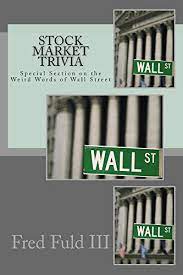 Here are five apps perfect for you to check the stock market sha. Stock Market Trivia Kindle Edition By Fuld Iii Fred Humor Entertainment Kindle Ebooks Amazon Com