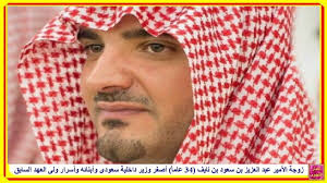 زوجة الأمير عبد العزيز بن سعود بن نايف 34 عاما أصغر وزير داخلية سعودى وأبنائه وأسرار ولى العهد Youtube