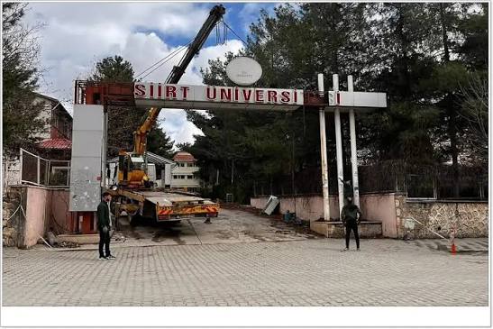 Siirt Üniversitesi merkez kampüsü tarihe karışıyor - [İLKHA] İlke Haber  Ajansı