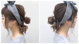渡邊義明 Salontube 公式ブログ ターバンヘアアレンジ 後れ毛を