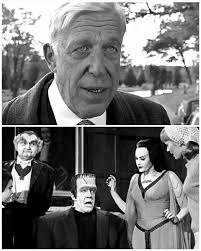Fred Gwynne..."Herman Munster"...