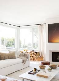 Serene Whitewashed Minimalist Malibu Home Tour Modern Contemporary Living Room Modern Minimalist Living Room Contemporary Living Room Design