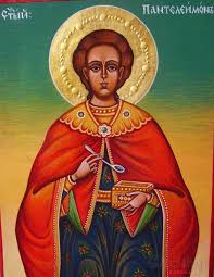 Образ исторического дракулы в музыке 1974— опера «влад цепеш» румынского композитора георге думитреску. Ikona Obraz Na Sveti Pantelejmon Rchno Izraboten Produkt