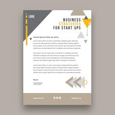 Choose from over a million free vectors, clipart graphics, vector art images, design templates, and illustrations created by artists worldwide! 25 Best Business Letterhead Templates Word Ai Free Premium Super Dev Resources