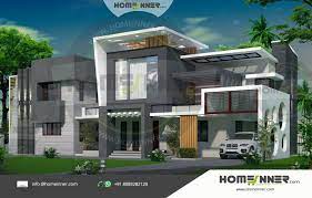 Maybe you would like to learn more about one of these? Stunning 6 Bhk Modern House Plan Koppal Architecturedesignportfolio Com Architectural House Plans House Design Architecture House