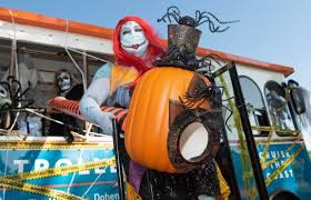 Spooky Treat Trolley hits Dana Point parks for Halloween fun