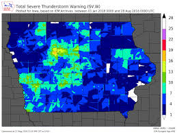 A severe thunderstorm warning (same code: Iem Features Tagged Warnings
