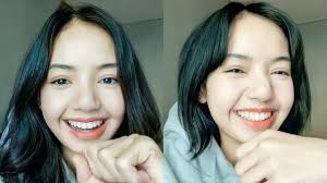 Lisa vén mái, hé lộ vầng trán sân bay nhưng vẫn xinh