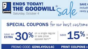 Savings with goodwill coupon codes and promo codes for july 2021. Younkers Ends Today 50 Coupon 30 Off Goodwill Coupons Milled