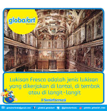 Check spelling or type a new query. Fresco Adalah Teknik Lukisan Mural Global Art Indonesia Facebook