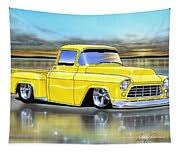 Image result for Chrome Yellow 1955 Truck
