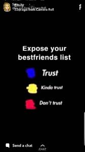 Expose Your Bestfriend List Snapchatquestiongame Snapchat Quotes This Or That Questions Snapchat Funny