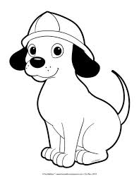 Fire canine canines dog dogcanine doggo dogs firedog hot. Fire Dog Pattern The Mailbox Dog Template Fire Safety Crafts Fire Safety Activities