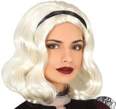 Peruka Blond Lata 20