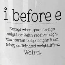 English Is A Very Weird Language Indeed Grammar Spelling Grammar Humor Humor Words