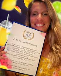 Our coach is better than yours” moment…Huge congratulations to our beloved  age group coach Patricia Casellas for being recognized at the Puerto Rico  Hall of Fame!!! We are so very lucky to