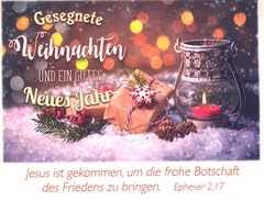 Dezember 2020, bis sonntag, 10. Postkarten Weihnachten Neujahr 6 Stuck Sendbuch De