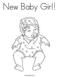 Check spelling or type a new query. New Baby Coloring Pages Bitem
