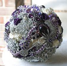 So Beautiful And Worth The Price Bridal Brooch Bouquet Purple Brooch Bouquet Wedding Brooch Bouquets