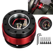Find great deals on ebay for quick release system. Universal Aluminum Alloy Steering Wheel Quick Release Hub Adapter Off Boss Kit Sale Banggood Com