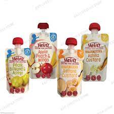 Heinz Baby Puree Pouch 120g