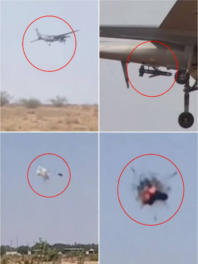 READ 💬: In a major milestone for modern robotic warfare, a Turkish-made  Bayraktar Akinci combat drone operated by the Sudanese Armed Forces has shot  down an enemy Chinese-designed CH-95 drone over Sudan.