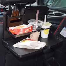 Buy Multiple Purpose Tray To Steering Wheel Or The Back Of Front Seats At Narvay Com Rubbermaid Automotive Portable Tote Bi Food Trays Back Seat Car Cup Holder
