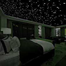 413 dots glow in the dark stars galaxy wall sticker kids bed room ceiling decals. Realistic 3d Domed Glow In The Dark Stars 606 Dots For Starry Sky Perfect For Kids Bedding Room Gift 606 Stars Green Amazon Co Uk Kitchen Home