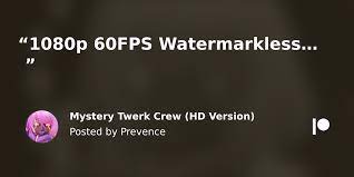 Mystery Twerk Crew (HD Version) | Patreon
