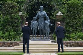 Maybe you would like to learn more about one of these? Princes William And Harry Unveiled A Bronze Statue Of Princess Diana In London On What Would Have Been Her 60th Birthday