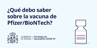Recomendado más leído lo último. Que Debo Saber Sobre La Vacuna De Pfizer Biontech Comirnaty Vacunacion Covid 19 Gobierno De Espana