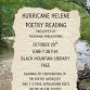 Hurricane Helene Poetry Reading event image