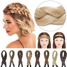 Magic lightener 40 volume olaplex 10p goldwell colorance laced hair extensions 22 color #60 follow us! Headbands Beauty Hair Braided Hair Extensions Headband Classic Chunky Wide Plaited Braids Elastic Stretch Hairpiece Women Girl Beauty Accessory Width 0 6 Ash Blonde