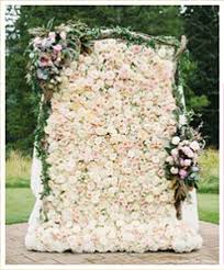 Flower wall wedding backdrops will be in trend in summer. 14 Flower Wall Ideas For An Unforgettable Wedding Floravina