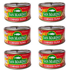 Buy san marino corned tuna spanish style 180g online at lazada philippines. San Marino Corned Tuna 180g Set Of 6 Shopee Philippines