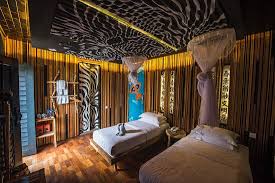 South african bedrooms are colourful, chic and filled with natural light. My African Theme Room Picture Of The Happy 8 Hotel Old Town Ipoh Tripadvisor
