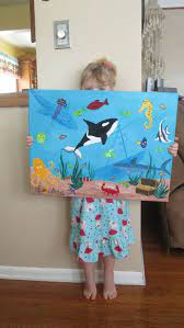 Under sea wall art for home and office decor. This Item Is Unavailable Etsy Under The Sea Painting Sea Painting Sea Drawing