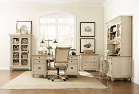Simple Home Ideas Design With Elegant Cream Office Furniture Sets Collections Co White Home Office Furniture Office Furniture Collections Office Furniture Sets