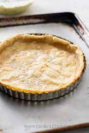 How To Blind Bake Pie Crust Recipe Easy Tips White On Rice Couple