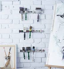 7 Workspace Ideas For Creatives By Ikea Stylists Ikea Art Magnetic Knife Holder Ikea Workspace