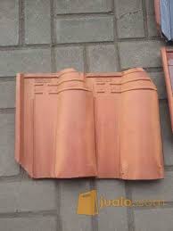 Genteng plentong glazur @ rp 5500. Genteng Jatiwangi Morando Natural Kab Blitar Jualo