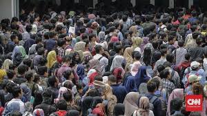 Pendaftaran online hanya di link resmi. Para Pencari Kerja Lowongan Dan Standar Tinggi Perusahaan