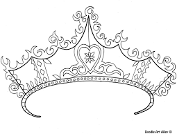 Free Printable Princess Coloring Pages From Doodle Art Alley Princess Coloring Pages Coloring Pages Princess Coloring