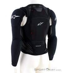Alpinestars Vector Tech Protection Ls Protective Jacket Upper Body Protectors Protectors Bike All