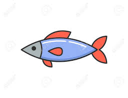 Allergy Reaction To Dish Raw Cooked Fish Isolated Icon Seafood Caused Illness Symbol Of Hypersensitivity And Organic Allergy Reactions Allergies Human Body