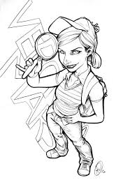 Veronica Mars By Adamwithers Nerd Love Tv Characters Artist