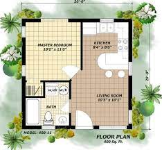 This cottage design floor plan is 400 sq ft and has 1 bedrooms and has 1 bathrooms. Most Popular Tags For This Image Include Luxury House Plans Bungalow House Plans Contemporary Ho Guest House Plans Cottage Style House Plans 400 Sq Ft House