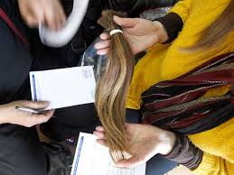 Hair must be clean and dry when donated. Everything To Know About Donating Hair