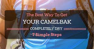 Do you have any tips or secrets for cleaning grout? How To Completely Dry A Camelbak With What You Have At Home